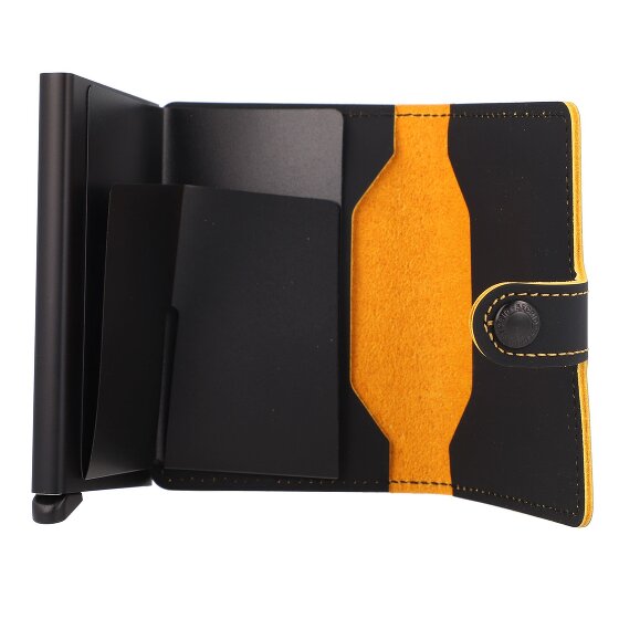 Secrid Miniwallet Kreditkartenetui RFID Schutz Leder 6.5 cm