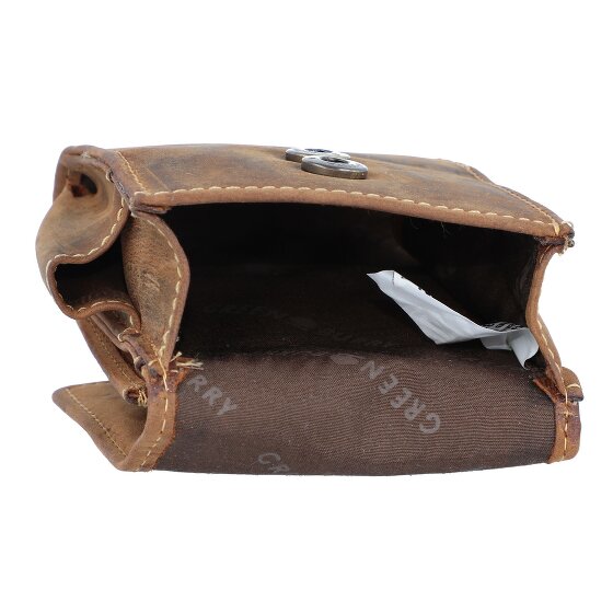 Greenburry Vintage Zigarettenetui Leder 7,5 cm