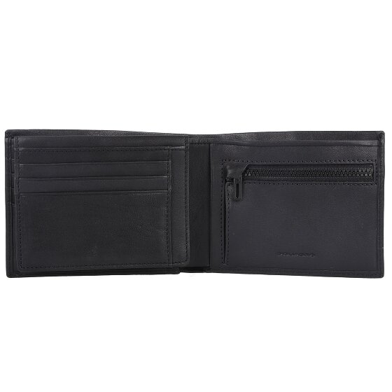Piquadro Harper Geldbörse RFID Leder 14 cm