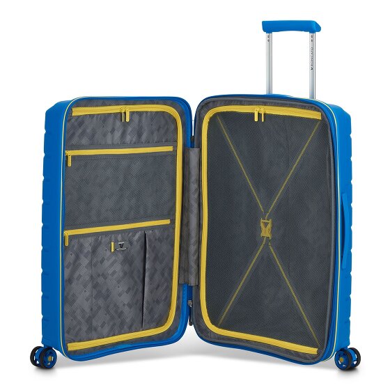 Roncato B-Flying 4 Rollen Kofferset 2-teilig mit Dehnfalte