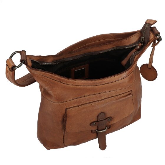 Harbour 2nd Urban Poets Cameron Schultertasche Leder 24 cm