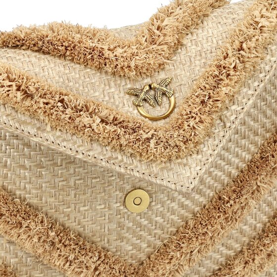 PINKO Flat Purse Clutch Tasche 23.5 cm