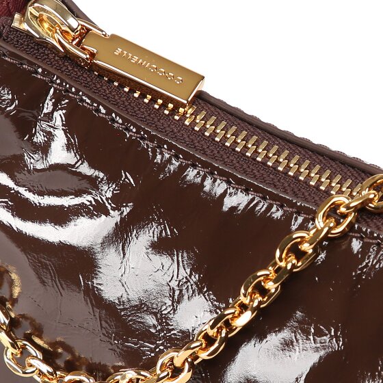 Coccinelle Schultertasche Leder 22 cm