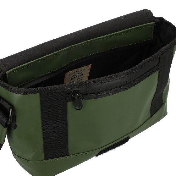 Greenburry Upcycled Tarpaulin Umhängetasche 27 cm