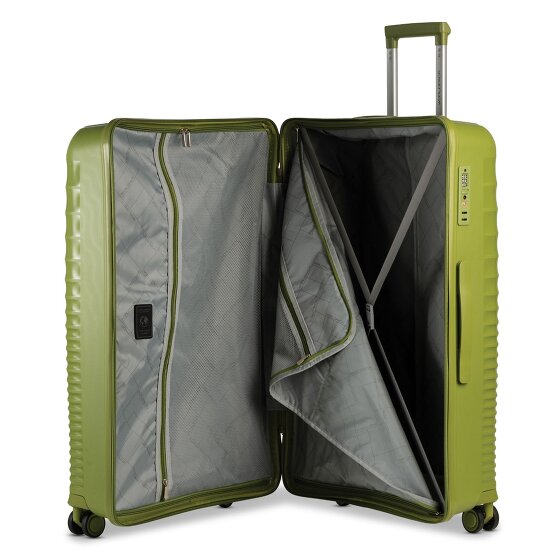Worldpack Havanna 4 Rollen Kofferset 3-teilig