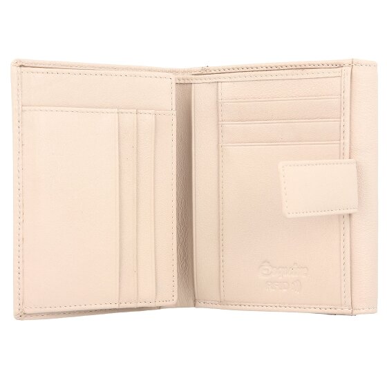 Esquire Viktoria Geldbörse RFID Leder 12 cm