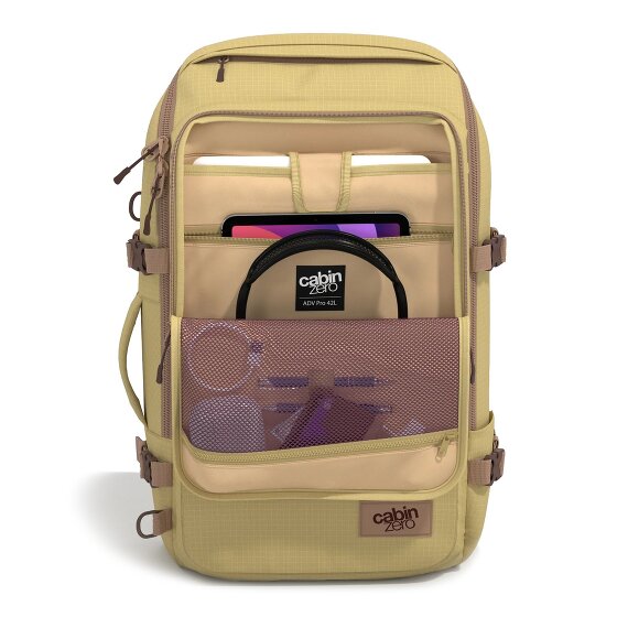 Cabin Zero Adventure Cabin Bag ADV Pro 42L Rucksack 55 cm Laptopfach Cabin Zero Adventure Cabin Bag ADV Pro 42L Rucksack 55 cm Laptopfach