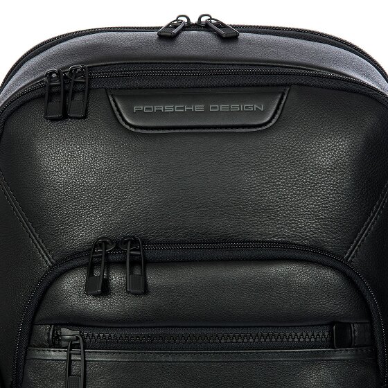 Porsche Design Roadster Business-Rucksack Leder 38 cm Laptopfach