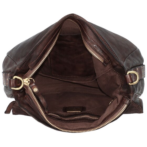 Campomaggi Schultertasche Leder 28 cm