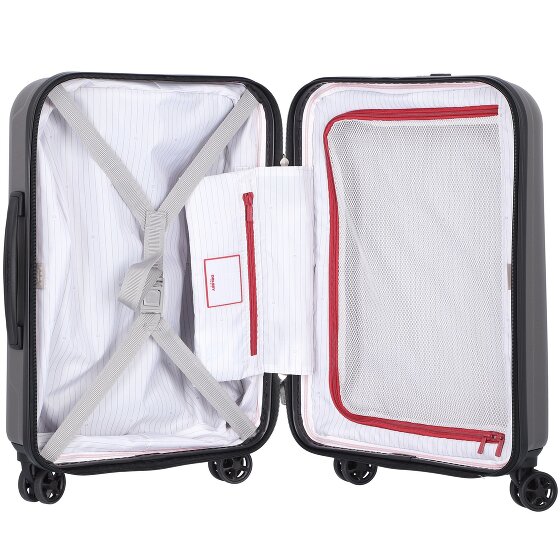 Delsey Paris Segur 2.0 4-Rollen Kabinentrolley 55 cm