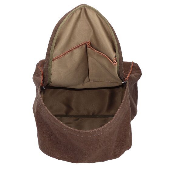 Greenburry Vintage Hemp Rucksack 36 cm