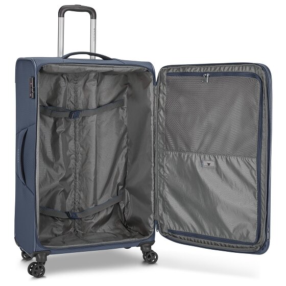 Roncato Jazz 4.0 4 Rollen Trolley L 78 cm mit Dehnfalte