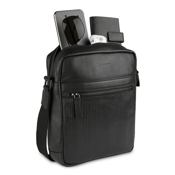 bugatti Joel Umhängetasche L Leder 23 cm