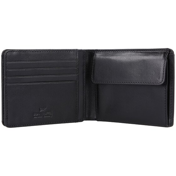 Braun Büffel Country Geldbörse RFID Leder 12 cm Braun Büffel Country Geldbörse RFID Leder 12 cm