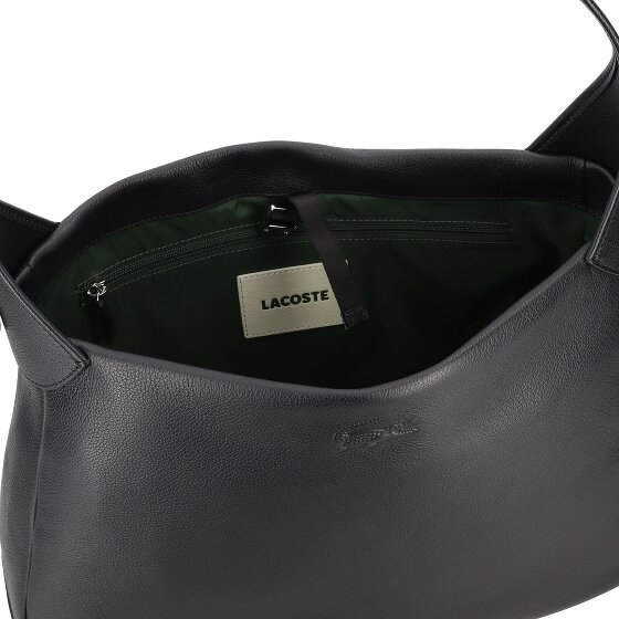 Lacoste City Court Schultertasche Leder 40 cm