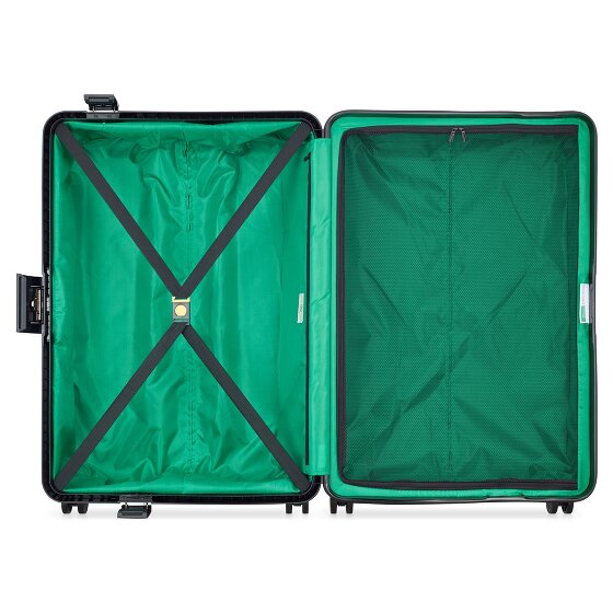 Delsey Paris x United Colors of Benetton Color Block Hardside 4-Rollen Trolley 76 cm