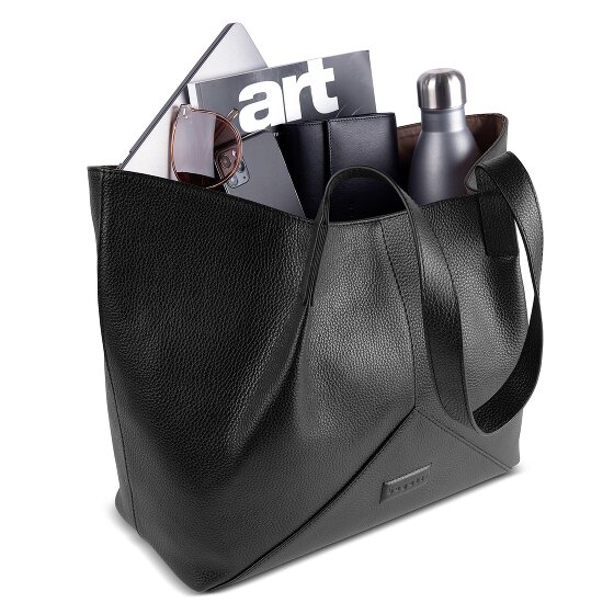 bugatti Elsa Schultertasche Leder 38 cm