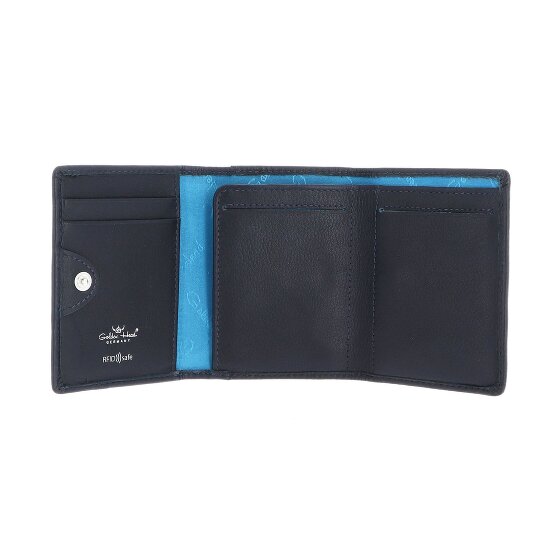 Golden Head Capri Geldbörse RFID Schutz Leder 10 cm
