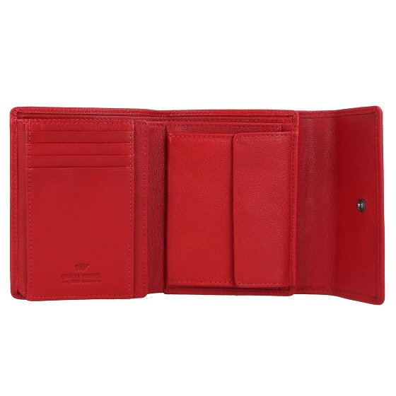 Braun Büffel Anna Geldbörse RFID Leder 12 cm