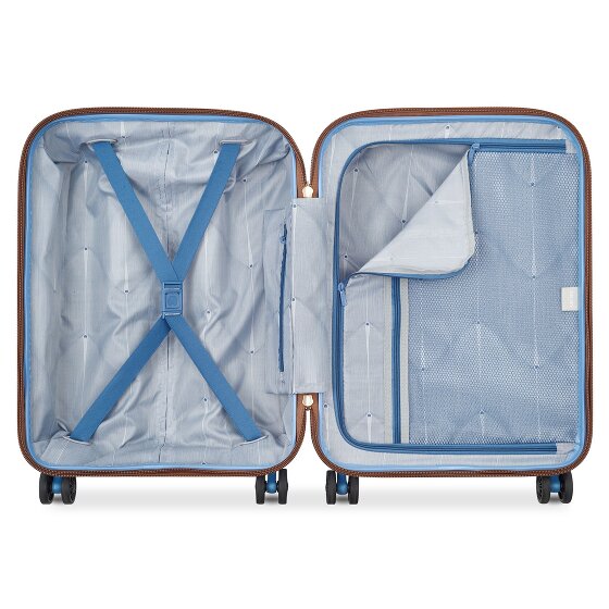 Delsey Paris Freestyle 4 Rollen Kabinentrolley 55 cm