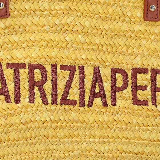 Patrizia Pepe Summer Straw Shopper Tasche 51 cm