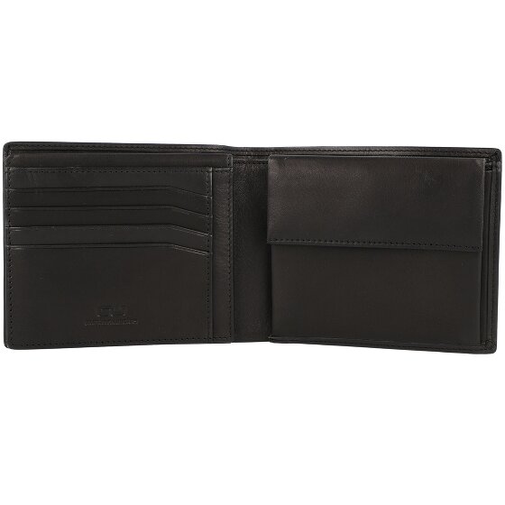 aunts & uncles Norwegians Bjarne Geldbörse RFID Schutz Leder 12 cm