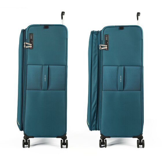 Samsonite Base Breeze 4 Rollen Trolley 81 cm mit Dehnfalte