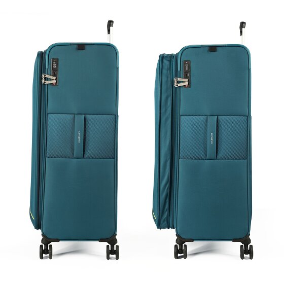 Samsonite Base Breeze 4 Rollen Trolley 81 cm mit Dehnfalte