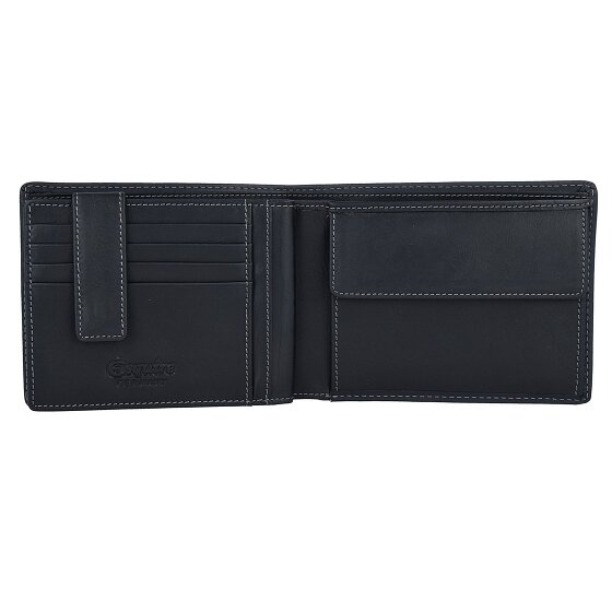 Esquire Esquire Dallas Geldbörse Leder 12 cm
