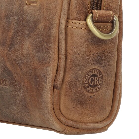 Greenburry Vintage Mini Bag Handtasche Leder 18 cm