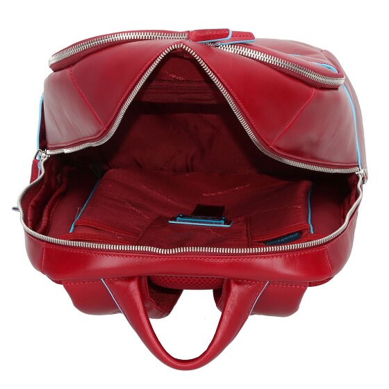 Piquadro Blue Square Rucksack Leder 39 cm Laptopfach