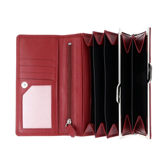 Golden Head Polo Geldbörse RFID Schutz Leder 17 cm