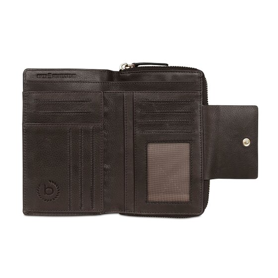 bugatti Fabia Geldbörse RFID Schutz Leder 16 cm