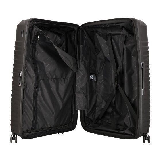 Samsonite Intuo 4 Rollen Trolley XL 81 cm mit Dehnfalte