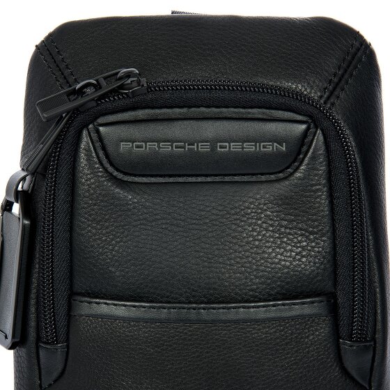 Porsche Design Roadster Mini Bag Umhängetasche Leder 14 cm