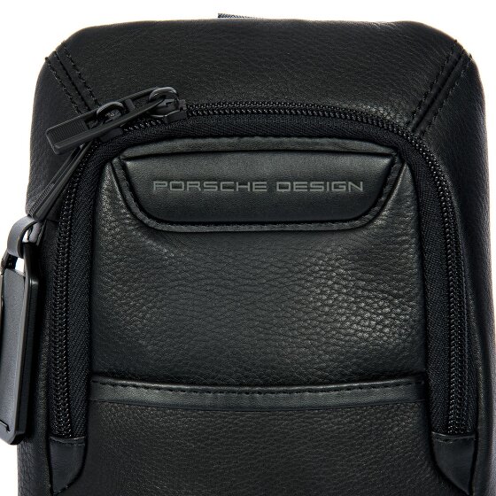 Porsche Design Roadster Mini Bag Umhängetasche Leder 14 cm