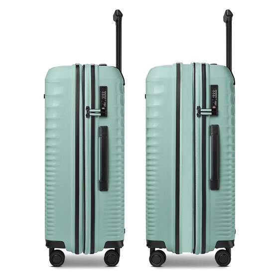 Farmhood Eco Edition 4 Rollen Trolley 67 cm mit Dehnfalte