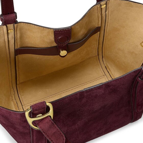 Lauren Ralph Lauren Tasha Schultertasche Leder 37 cm