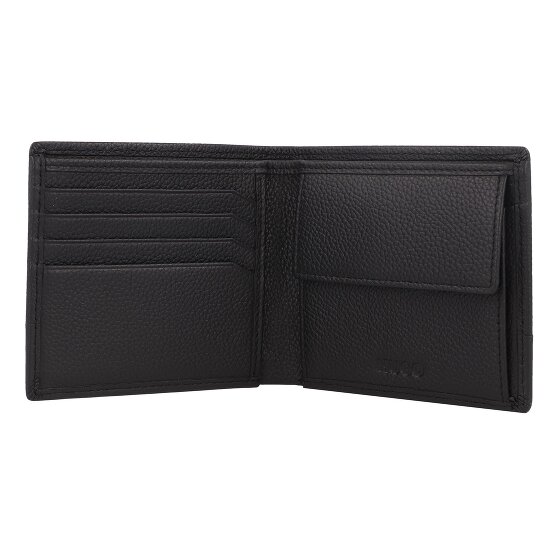 Hugo Quantic Geldbörse Leder 10.5 cm