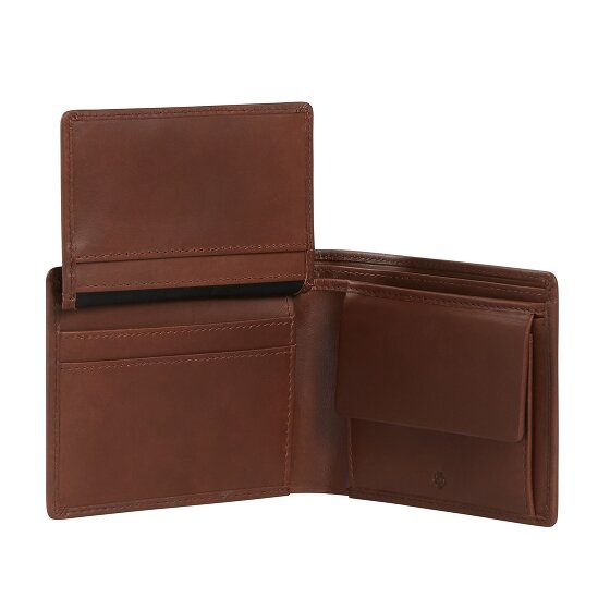 Samsonite Eluxe Veg Geldbörse RFID Schutz Leder 11 cm
