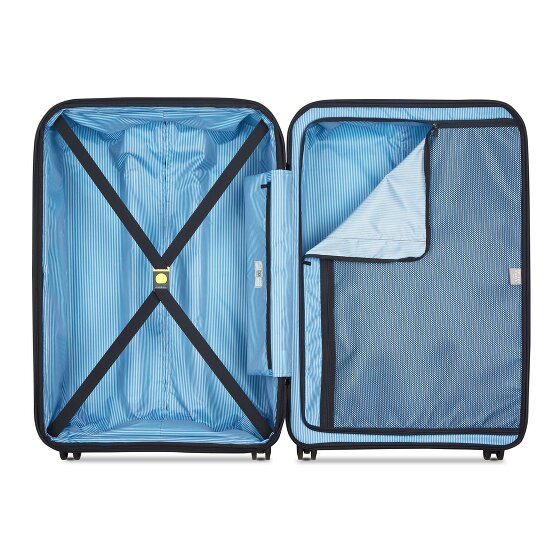 Delsey Paris Lutece Se 4 Rollen Trolley 75 cm mit Dehnfalte