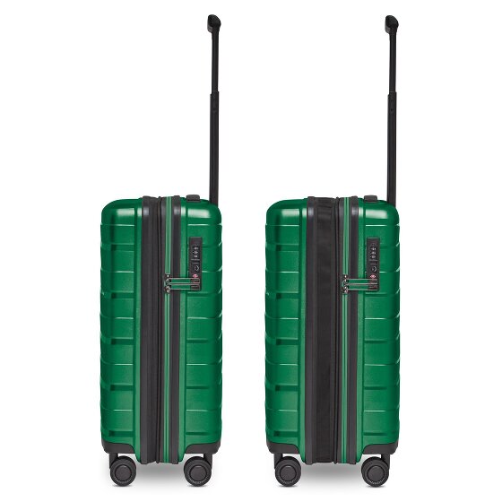 Bergpfeil Travel 4-Rollen Kabinentrolley S 55 cm mit Dehnfalte