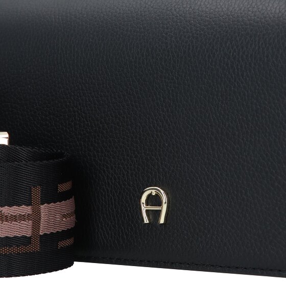 AIGNER Zita Umhängetasche Leder 22 cm