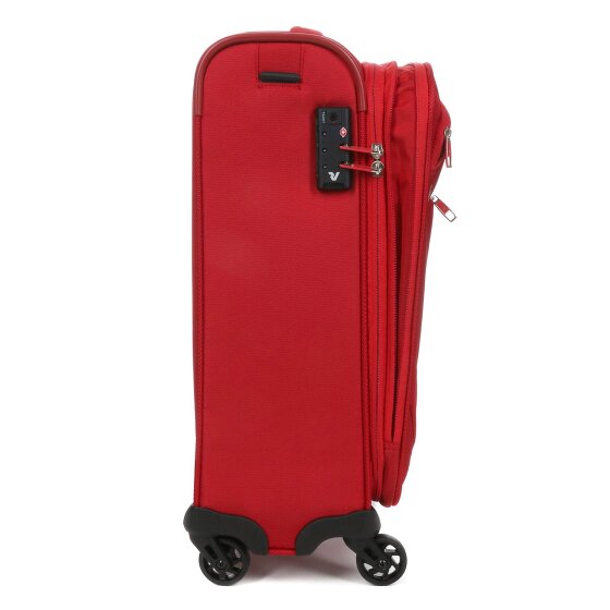 Roncato Joy 4 Rollen Kabinentrolley 55 cm mit Dehnfalte