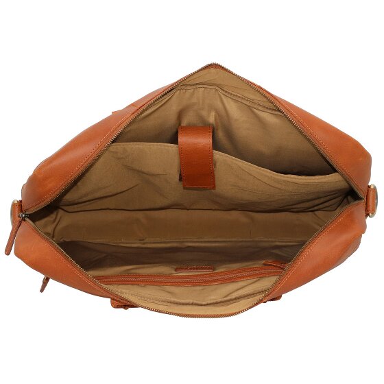 Burkely Vintage Aktentasche Leder 44 cm Laptopfach