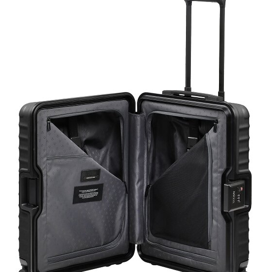 Titan Overseas 4 Rollen Kabinentrolley S 55 cm