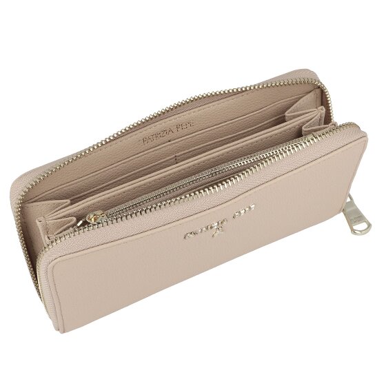 Patrizia Pepe Essentials Geldbörse Leder 19 cm