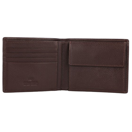 Braun Büffel Prato Geldbörse RFID Leder 11 cm