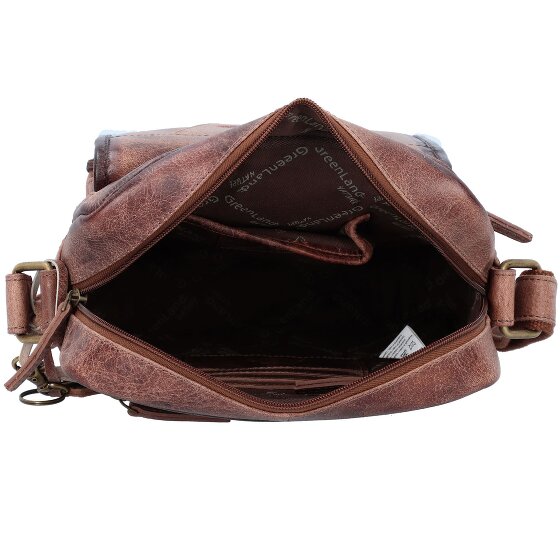 Greenland Nature Mascu & Line Umhängetasche Leder 25 cm