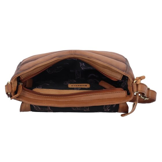 Burkely Drowsy Dani Umhängetasche Leder 26 cm